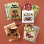 Preview: Spellbinders - Stempelset & Stanzschablone & Schablone "I Want It All! Bundle" Clear Stamps & Dies & Stencil Bundl