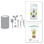 Preview: Spellbinders - Stanzschablone "Paperwhites and Glass Vase" Dies