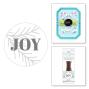 Preview: Spellbinders - Wachssiegel Stempel "Evergreen Joy" Wax Seal Stamp