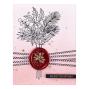 Preview: Spellbinders - Wachssiegel Stempel "Poinsettia Bouquet" Wax Seal Stamp