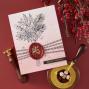 Preview: Spellbinders - Wachssiegel Stempel "Poinsettia Bouquet" Wax Seal Stamp