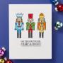 Preview: Spellbinders - Buchdrucktechnik "Nutcracker Trio" BetterPress Plate & Dies