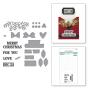 Preview: Spellbinders - Stempelset & Stanzschablone "Christmas Gifting" Clear Stamps & Dies