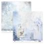 Preview: Craft & You Design - Designpapier "Paint Over The Winter" Paper Pad 12x12 Inch - 12 Bogen