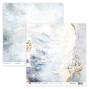 Preview: Craft & You Design - Designpapier "Paint Over The Winter" Paper Pad 12x12 Inch - 12 Bogen