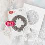 Preview: Craft & You Design - Stanzschablone "Round Snowflakes Frame" Dies