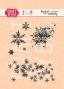 Preview: Craft & You Design - Stempelset "Snowflakes" Clear Stamps