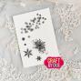 Preview: Craft & You Design - Stempelset "Snowflakes" Clear Stamps