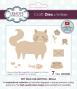 Preview: Creative Expressions - Stanzschablone "Pet Pals Bella" Craft Dies Design by Sue Wilson