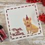 Preview: Creative Expressions - Stanzschablone "Mini Shadowed Sentiments Paws & Kisses" Craft Dies Design by Sue Wilson