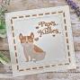 Preview: Creative Expressions - Stanzschablone "Mini Shadowed Sentiments Paws & Kisses" Craft Dies Design by Sue Wilson