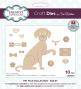 Preview: Creative Expressions - Stanzschablone "Pet Pals Bailey" Craft Dies Design by Sue Wilson