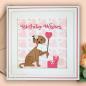 Preview: Creative Expressions - Stanzschablone "Pet Pals Bailey" Craft Dies Design by Sue Wilson