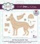 Preview: Creative Expressions - Stanzschablone "Pet Pals Max" Craft Dies Design by Sue Wilson