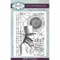 Preview: Creative Expressions - Gummistempel A6 "Mr Foreteller" Rubber Stamp