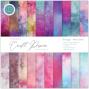 Preview: Craft Consortium - Designpapier "Grunge - Mid Tones" Paper Pad 12x12 Inch - 30 Bogen