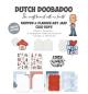 Preview: Dutch Doobadoo - Papier Kit "Cold Days" Crafty Kit - 12 Bogen