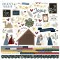 Preview: Simple Stories - Collections Kit "Silent Night" 12 Bogen Designpapier