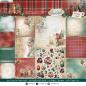 Preview: Studio Light - Designpapier "Festive Nostalgia" Paper Pack 12x12 Inch - 12 Bogen