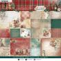 Preview: Studio Light - Designpapier "Festive Nostalgia" Paper Pack 8x8 Inch - 16 Bogen