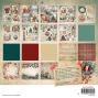 Preview: Studio Light - Designpapier "Festive Nostalgia" Paper Pack 8x8 Inch - 16 Bogen