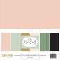 Preview: Echo Park - Cardstock "Marry Me" Coordinating Solids Paper 12x12 Inch - 6 Bogen 