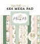 Preview: Echo Park - Designpapier "Marry Me" Cardmakers Mega Pad 6x6 Inch - 48 Bogen