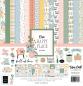 Preview: Echo Park - Designpapier "Our Happy Place" Collection Kit 12x12 Inch - 12 Bogen