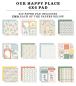 Preview: Echo Park - Designpapier "Our Happy Place" Paper Pack 6x6 Inch - 24 Bogen