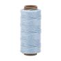 Preview: Simple and Basic - Garn "Light Blue" Polyester Thread 50m