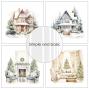 Preview: Simple and Basic - Designpapier "Cozy Christmas and Winter Scenes" Paper Pack 6x6 Inch - 24 Bogen 