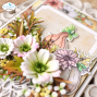 Preview: Elizabeth Craft Designs - Stempel & Stanzeschablone "Autumn Harvest Florals" Stamp & Dies