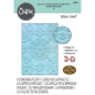 Preview: Sizzix - 3D Prägefolder "Damask" Embossing Folder Design by Eileen Hull