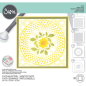 Preview: Sizzix - Schablone "Plate and Pattern" Layered Stencil Design by Eileen Hull