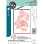 Preview: Sizzix - Schablone "Cosmopolitan, Inspire Adornment" Layered Stencil Design by Stacey Park