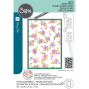 Preview: Sizzix - Schablone "Cosmopolitan, Petals Adornment" Layered Stencil Design by Stacey Park