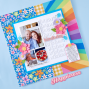 Preview: Spellbinders - Designpapier "Storytelling Sunshine Prints" Paper Pack 12x12 Inch - 20 Bogen