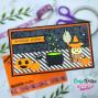 Preview: Carlijn Design - Stanzschablone "It´s Halloween" Dies 