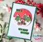 Preview: Carlijn Design - Stempelset "Merry Toffee Nuts" Clear Stamp 