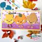 Preview: Carlijn Design - Stanzschablone "Fall Friends" Dies 