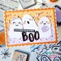 Preview: Carlijn Design - Stanzschablone "Boo Buddies" Dies 