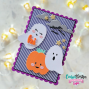 Preview: Carlijn Design - Stanzschablone "Boo Buddies" Dies 