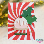 Preview: Carlijn Design - Stanzschablone "Festive Friends" Dies 