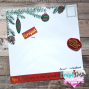 Preview: Carlijn Design - Stempelset "Kerstversiering" Clear Stamp 