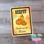 Preview: Carlijn Design - Stempelset "Herfstgroetjes" Clear Stamp 