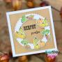 Preview: Carlijn Design - Stempelset "Herfstgroetjes" Clear Stamp 