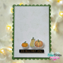 Preview: Carlijn Design - Stempelset "Herfstgroetjes" Clear Stamp 