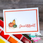 Preview: Carlijn Design - Stempelset "Herfstgroetjes" Clear Stamp 