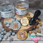 Preview: Carlijn Design - Wachsperlen "Glitter Silver" Wax Seal Melts 30g