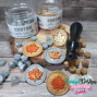 Preview: Carlijn Design - Wachsperlen "Glitter Silver" Wax Seal Melts 30g